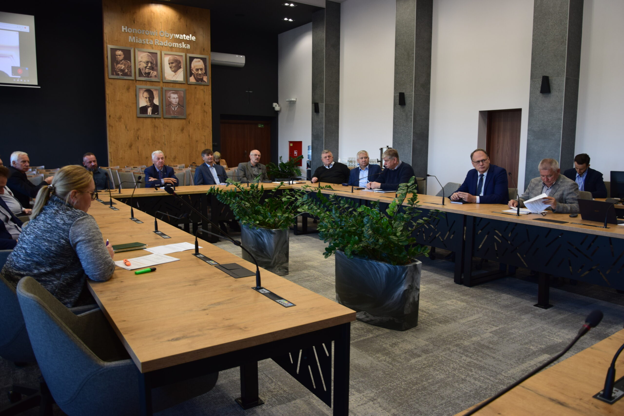Posiedzenie Rady Gospodarczej w Radomsku 5