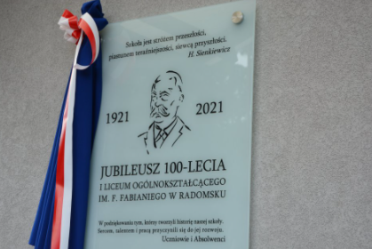 100-lecie Liceum Ogólnokształcącego w Radomsku 6
