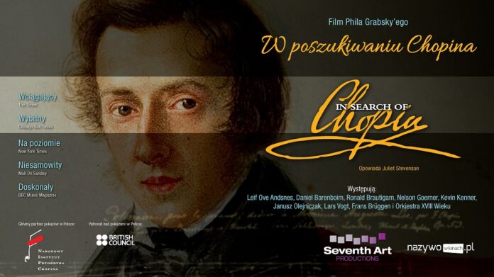 "W poszukiwaniu Chopina". Dokument o wirtuozie fortepianu na ekranie częstochowskiego OKF-u 2
