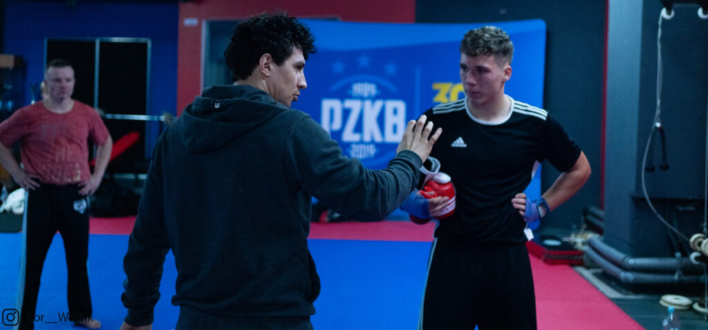 Klub Quick Shot Kickboxing – przygotowania do Mistrzostw Śląska w kickboxingu 3