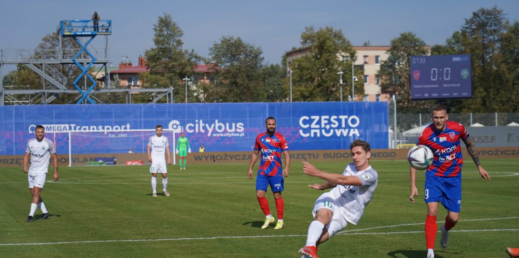 Raków pokonał w niedzielę Wartę Poznań 10