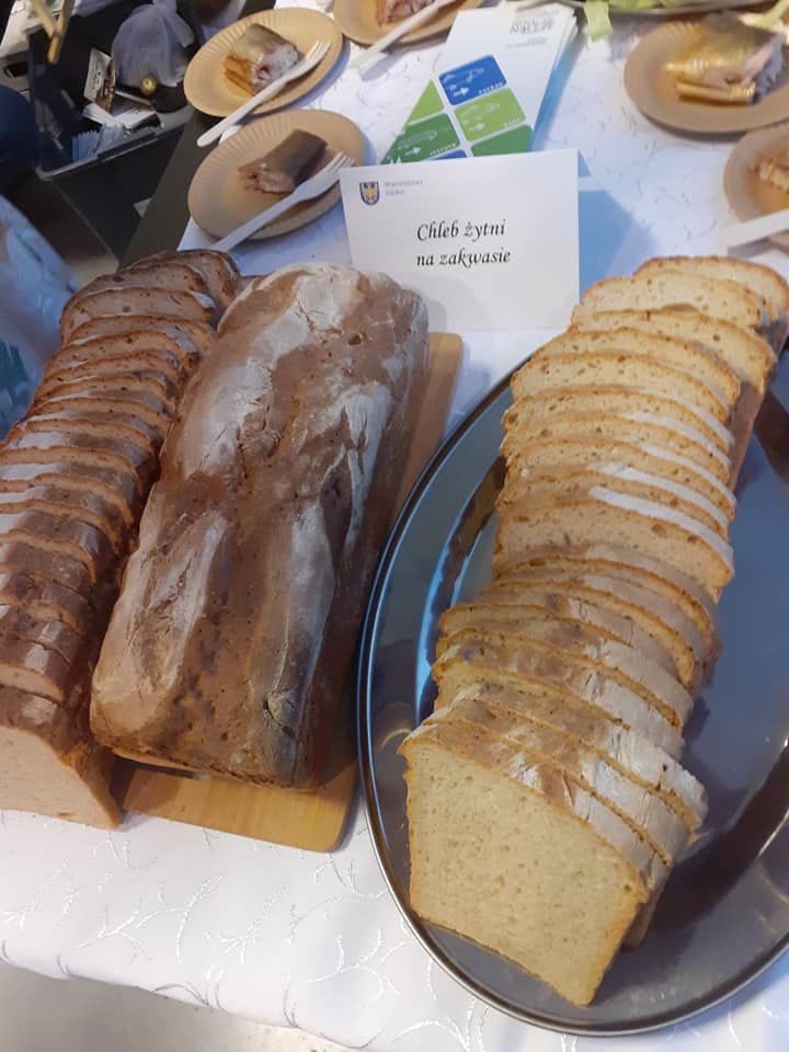 Chleb wypiekany w gminie Żarki nagrodzony 5