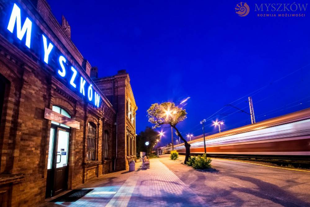 Dworzec w Myszkowie w finałowej dziesiątce, w konkursie „Dworzec Roku” 2
