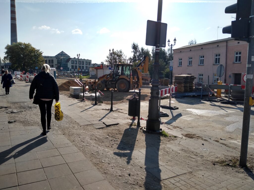 Zobacz, jak wygląda postęp prac na ulicy Mirowskiej. Droga ma być przejezdna w połowie grudnia 2