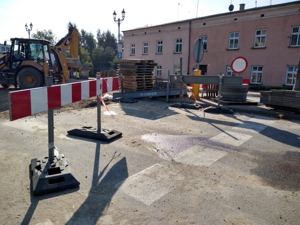 Zobacz, jak wygląda postęp prac na ulicy Mirowskiej. Droga ma być przejezdna w połowie grudnia 3