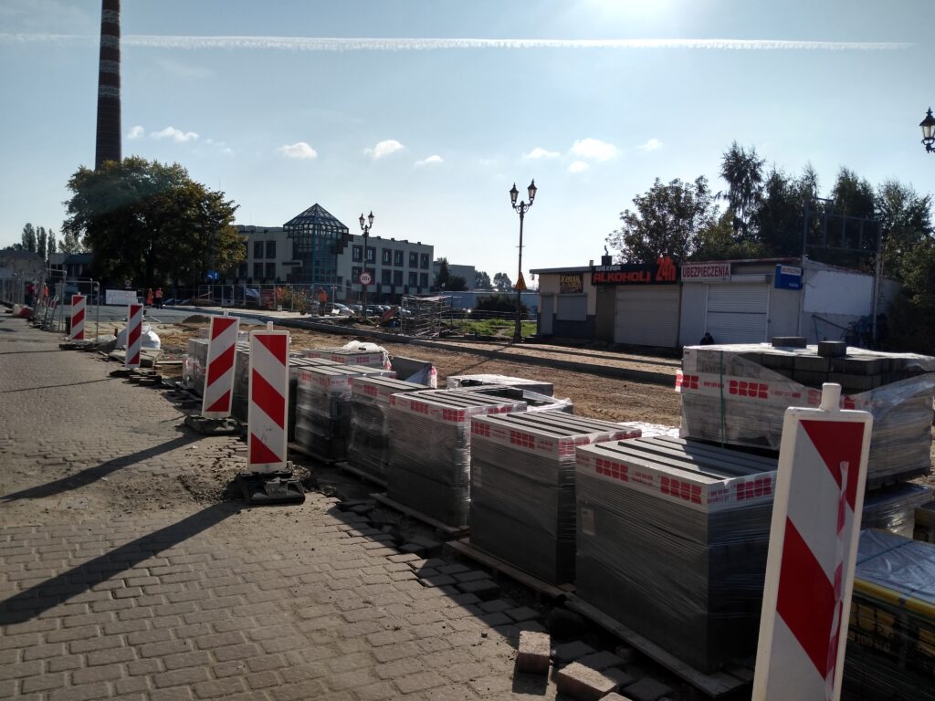 Zobacz, jak wygląda postęp prac na ulicy Mirowskiej. Droga ma być przejezdna w połowie grudnia 5