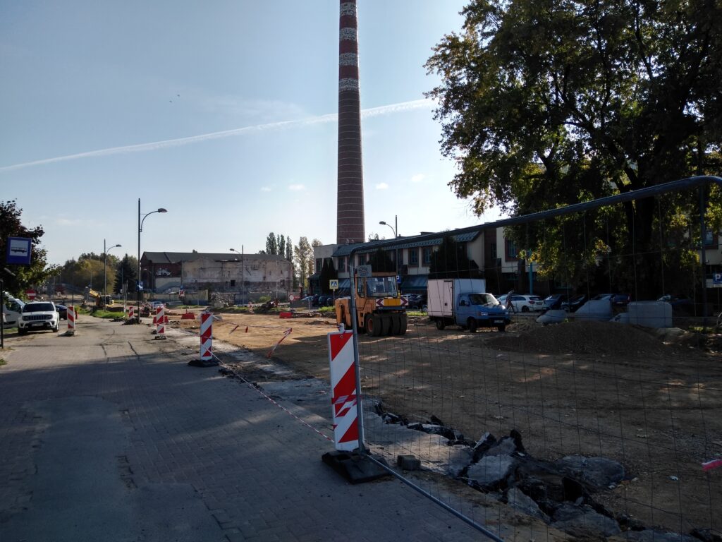 Zobacz, jak wygląda postęp prac na ulicy Mirowskiej. Droga ma być przejezdna w połowie grudnia 8