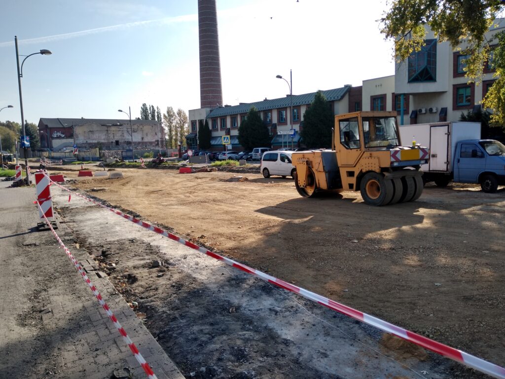 Zobacz, jak wygląda postęp prac na ulicy Mirowskiej. Droga ma być przejezdna w połowie grudnia 9