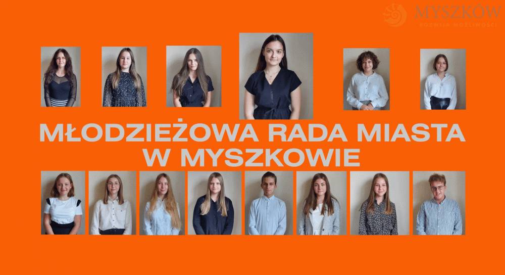 Młodzieżowa Rada Miasta Myszkowa VI kadencji 7