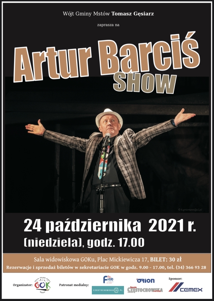 Kabaretowe show Artura Barcisia 4