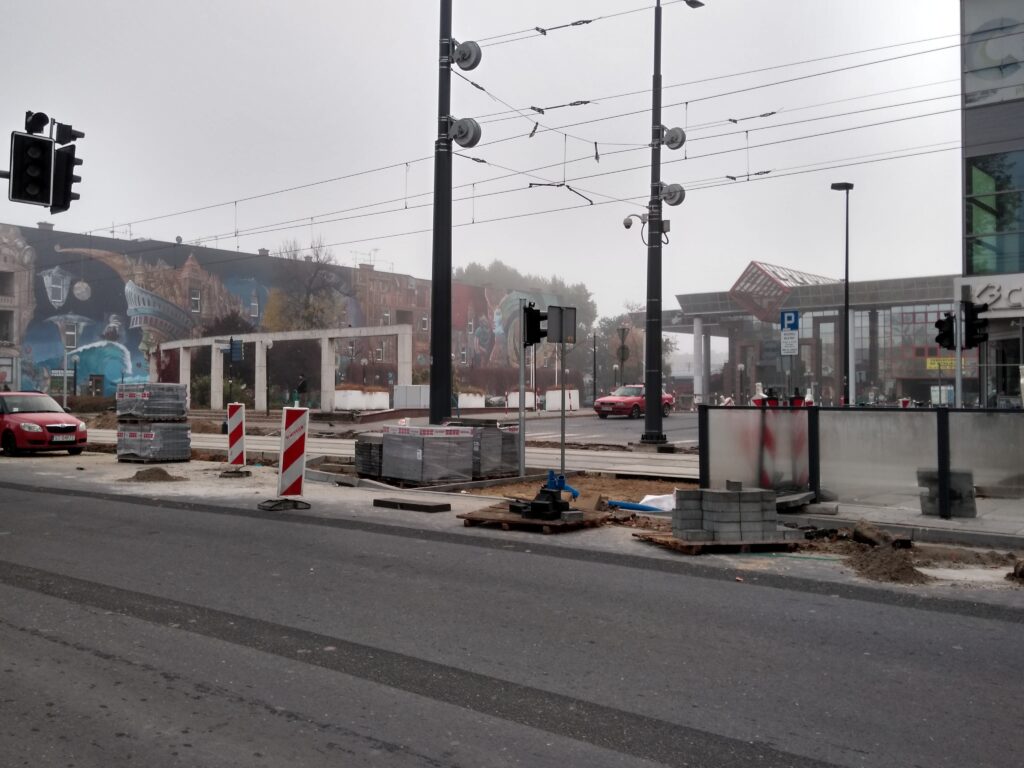 Do zimy mają się zakończyć wszystkie prace przy torach tramwajowych 1