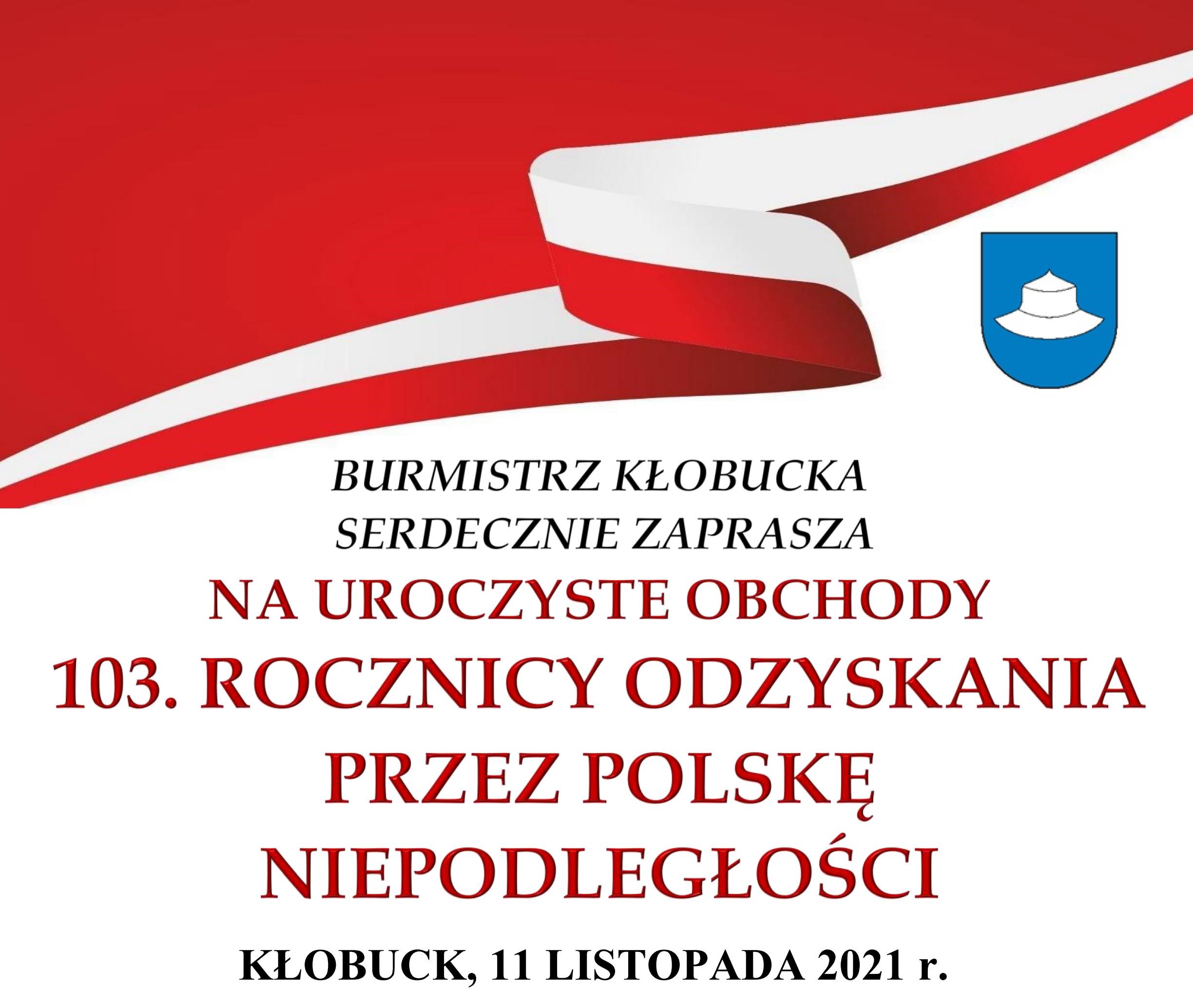 Obchody 103. rocznicy odzyskania niepodległości przez Polskę w Kłobucku 7