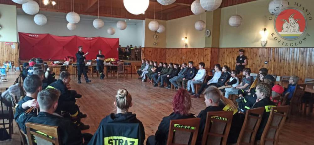 Najmłodsi druhowie szkolili się z pierwszej pomocy w gminie Koziegłowy 15