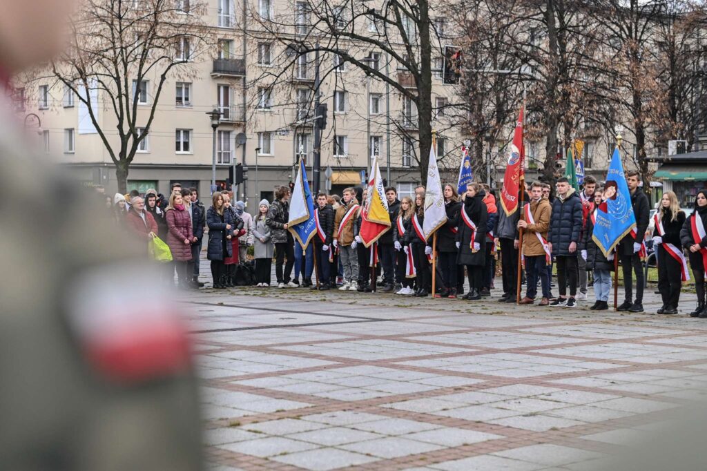 Bohaterska obrona Lwowa. Upamiętnienie 103. rocznicy zwycięskiej Obrony Lwowa. 5