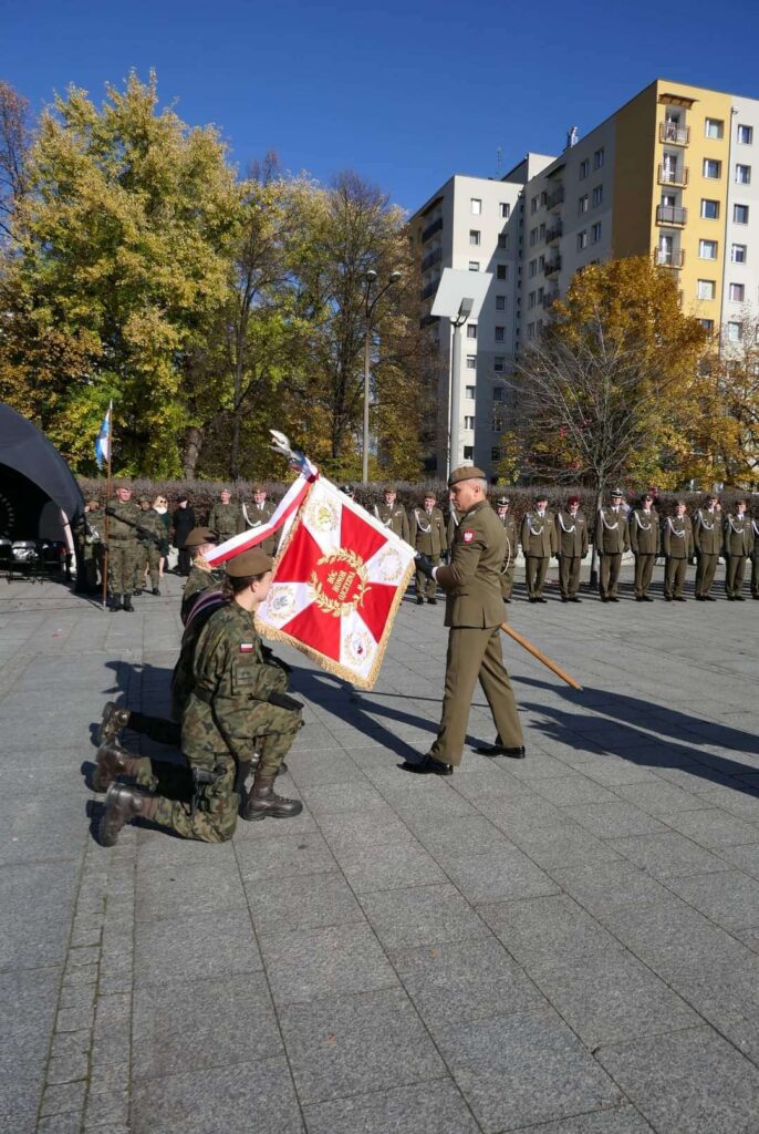 Uroczystość Śląskich Terytorialsów w Katowicach 7