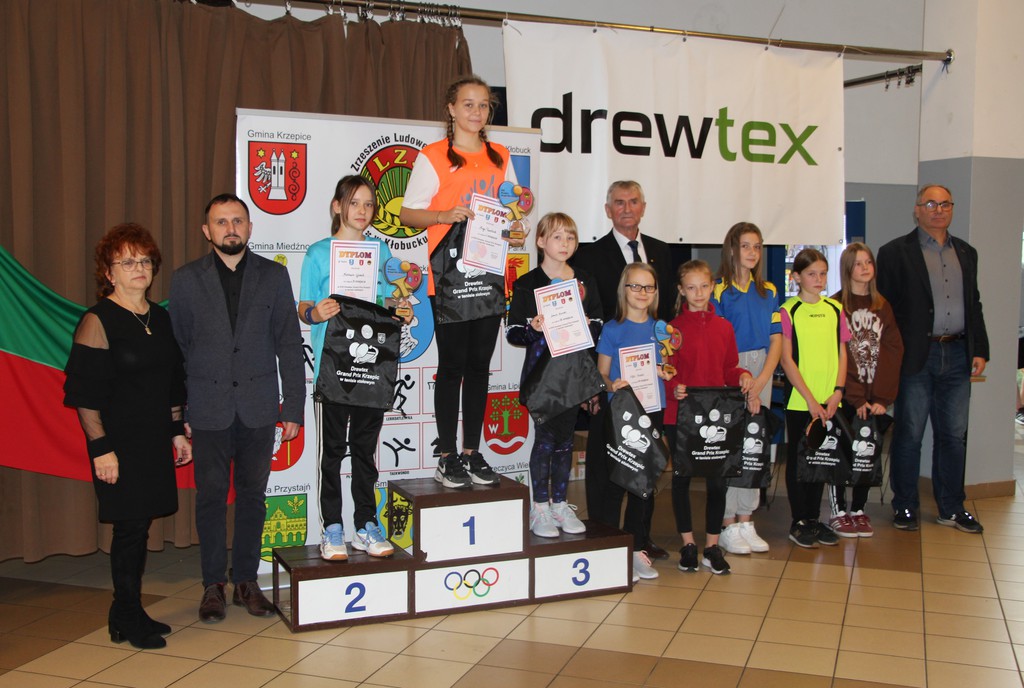 XVII Drewtex Grand Prix Krzepic w tenisie stołowym 1