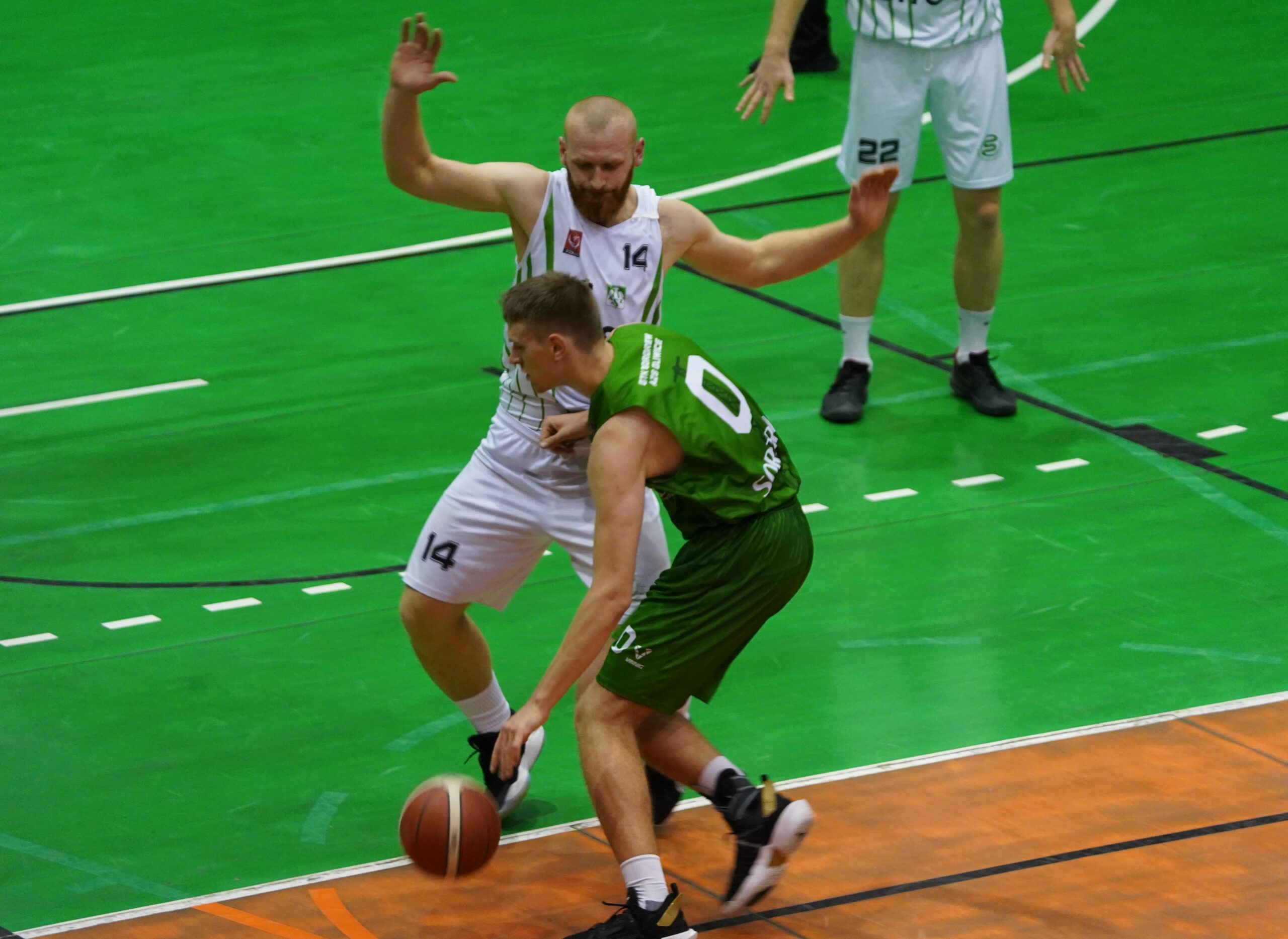 Koszykarze AZS Częstochowa grają z liderem Polonią Bytom 5