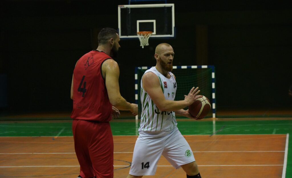 Zwycięstwo i dwa punkty dla Basket Hills Bielsko-Biała 1