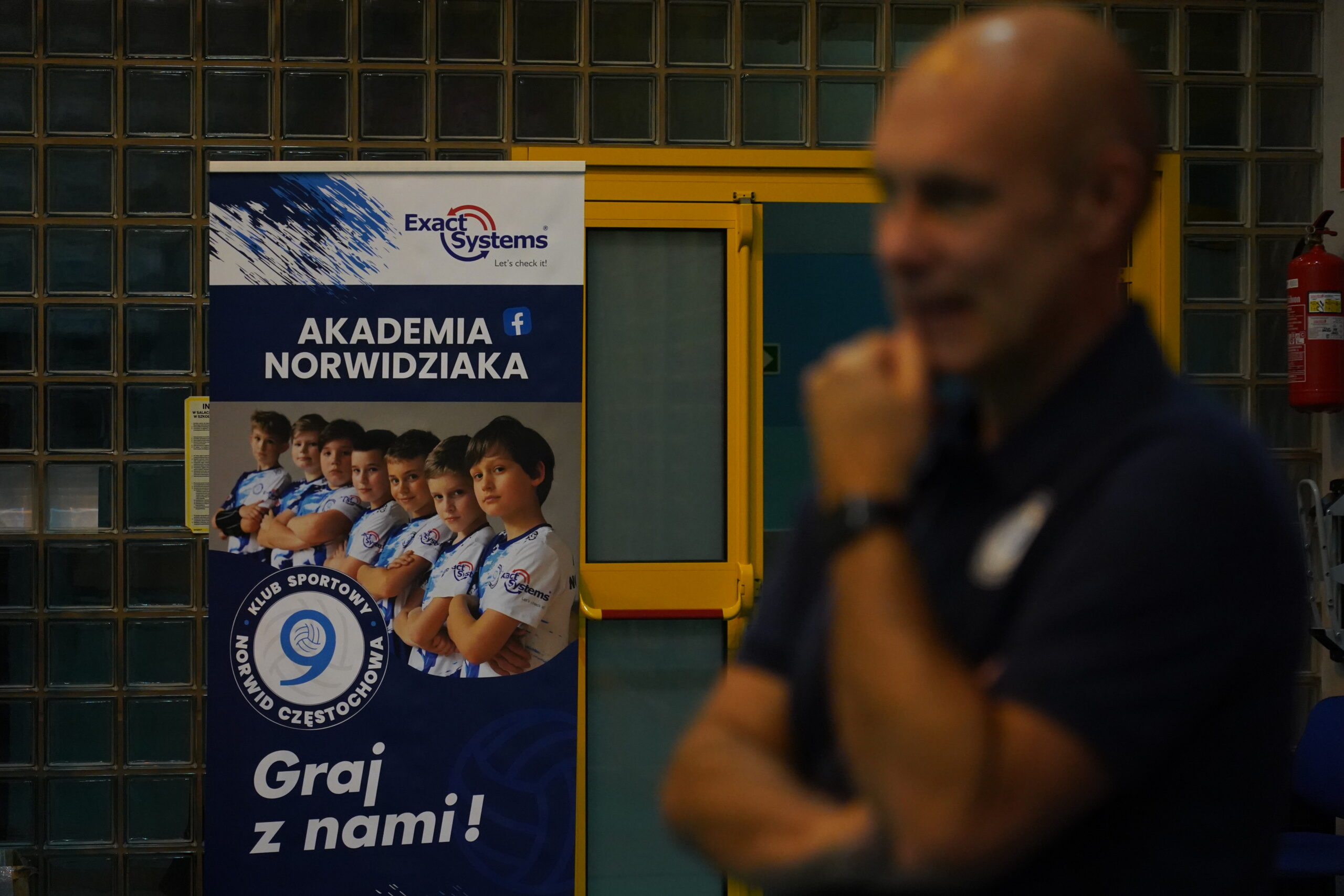 Akademia Norwidziaka prowadzi nabór. Odbył się też otwarty trening siatkówki dla uczniów z 8 klasy 9