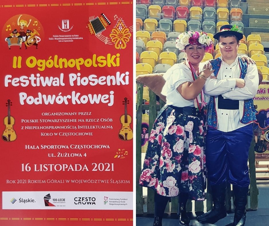 II Ogólnopolski Festiwal Piosenki Podwórkowej. W Hali Sportowej Częstochowa bawiło się blisko 600 osób 1