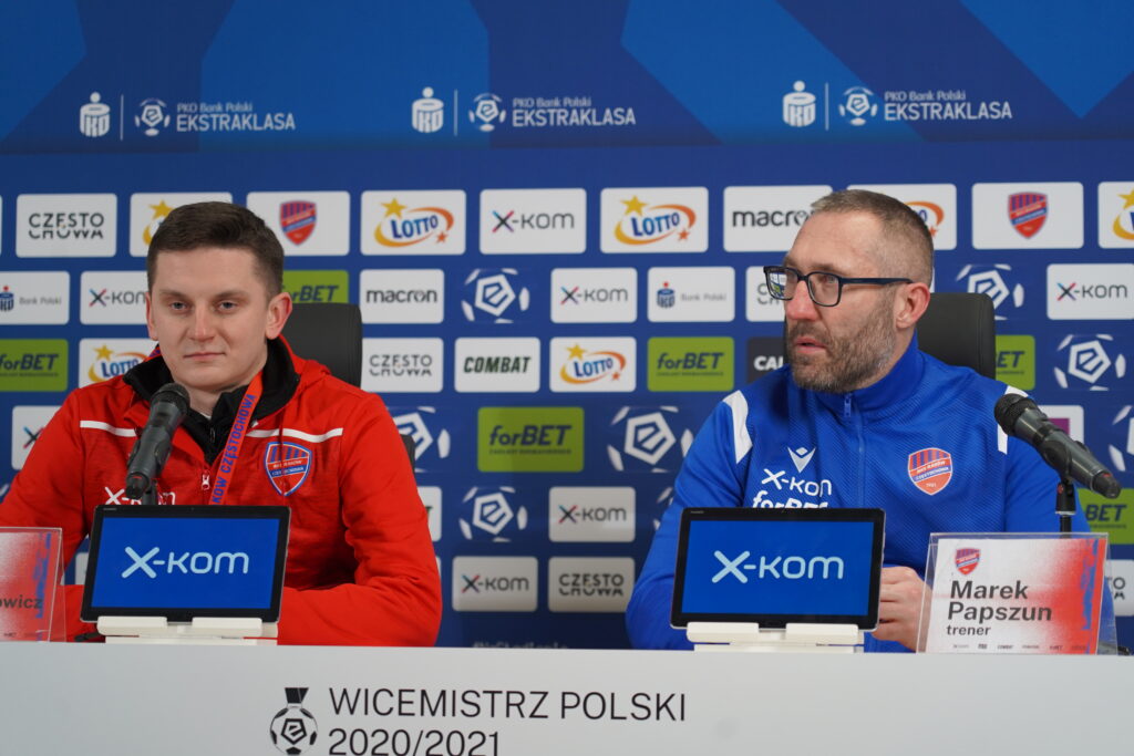 Trener Rakowa Marek Papszun po wysokiej wygranej z Zagłębiem Lubin: To jest bardzo ważne zwycięstwo 5