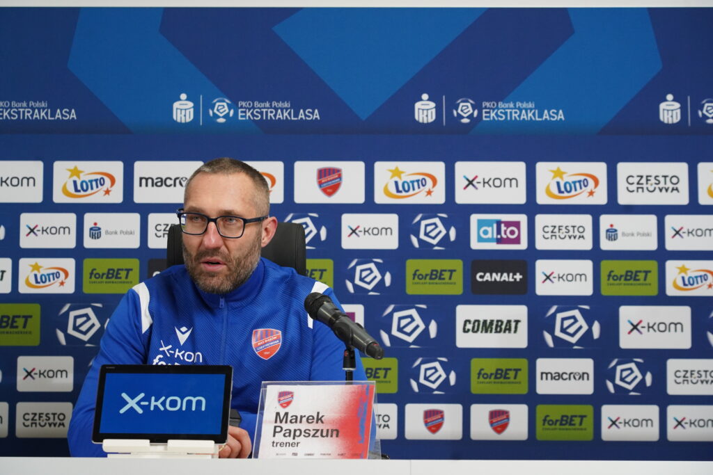 Marek Papszun po awansie do ćwierćfinału PP: Wygraliśmy ważny mecz, bo w Pucharze każdy jest ważny 3