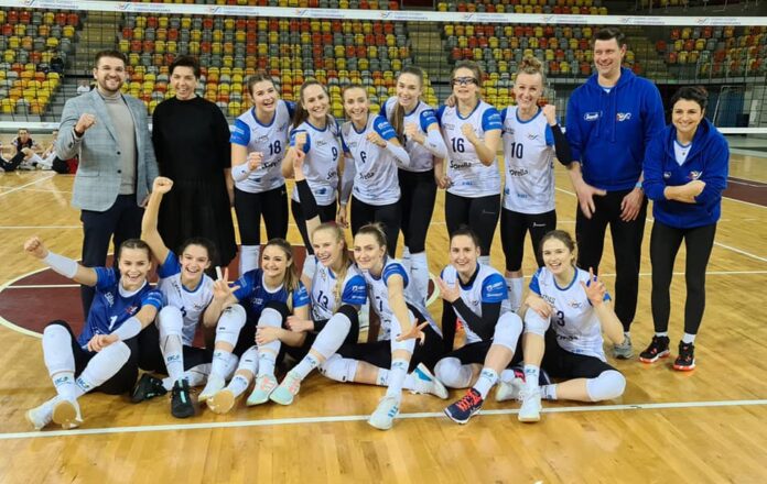 Łatwe zwycięstwo siatkarek w 1 lidze z BAS Białystok 5