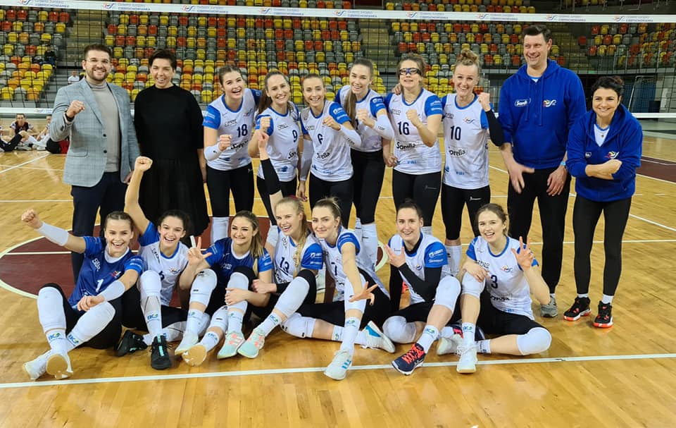 Łatwe zwycięstwo siatkarek w 1 lidze z BAS Białystok 1