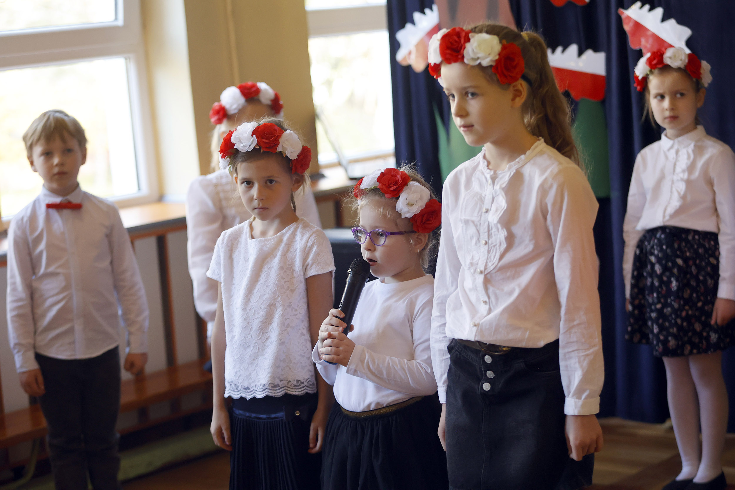 Przedszkolaki uczciły Święto Niepodległości 7