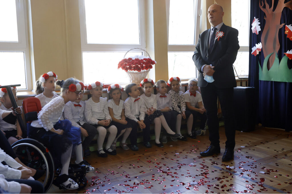 Przedszkolaki uczciły Święto Niepodległości 11