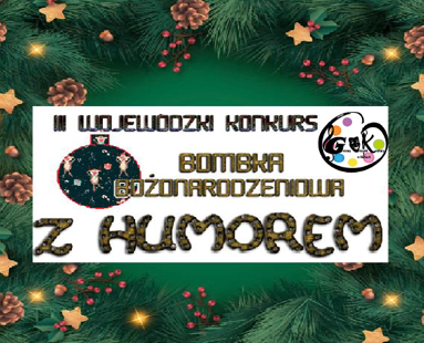 III Wojewódzki Konkurs Plastyczny "Bombka Bożonarodzeniowa z Humorem" 1