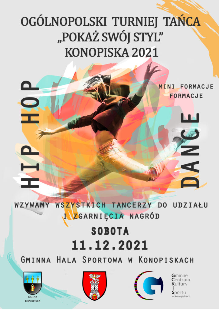 Ogólnopolski Turniej Tańca „Pokaż swój styl” Konopiska 2021 2