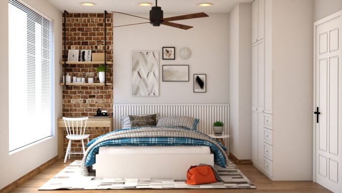 Jak urządzić małą sypialnię, aby była wygodna i przestronna? 3