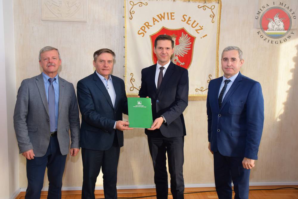 Burmistrz podpisał porozumienie z KRUS 1