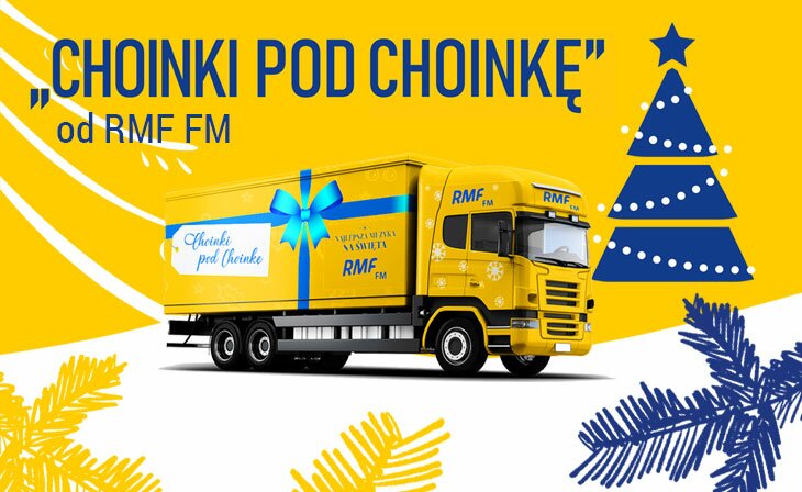 RMF FM Rozdaje Choinki w Częstochowie 7