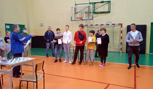 Mistrzostwa Powiatu w szachach drużynowych 2