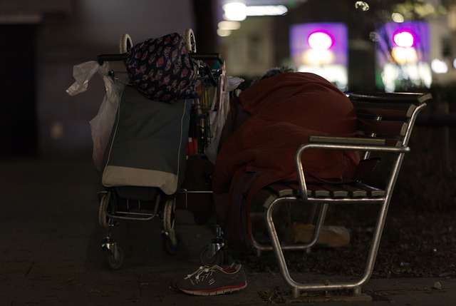 Mroźne noce. Akcja pomocy osobom bezdomnym przebywającym w miejscach niemieszkalnych w Częstochowie 4