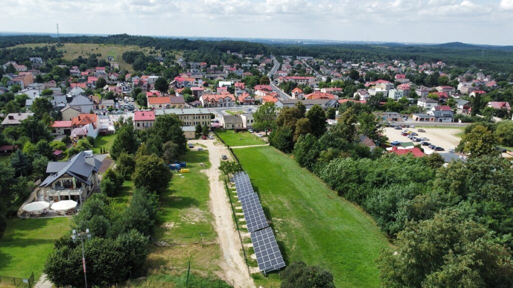 Gmina Olsztyn produkuje prąd ze słońca 6