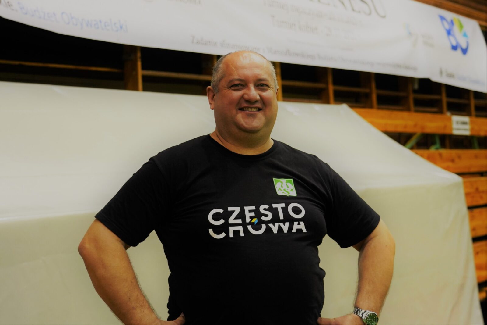 Świąteczne życzenia od ludzi częstochowskiego świata sportu: Adam Stępniak, sędzia i prezes KS AZS Częstochowa