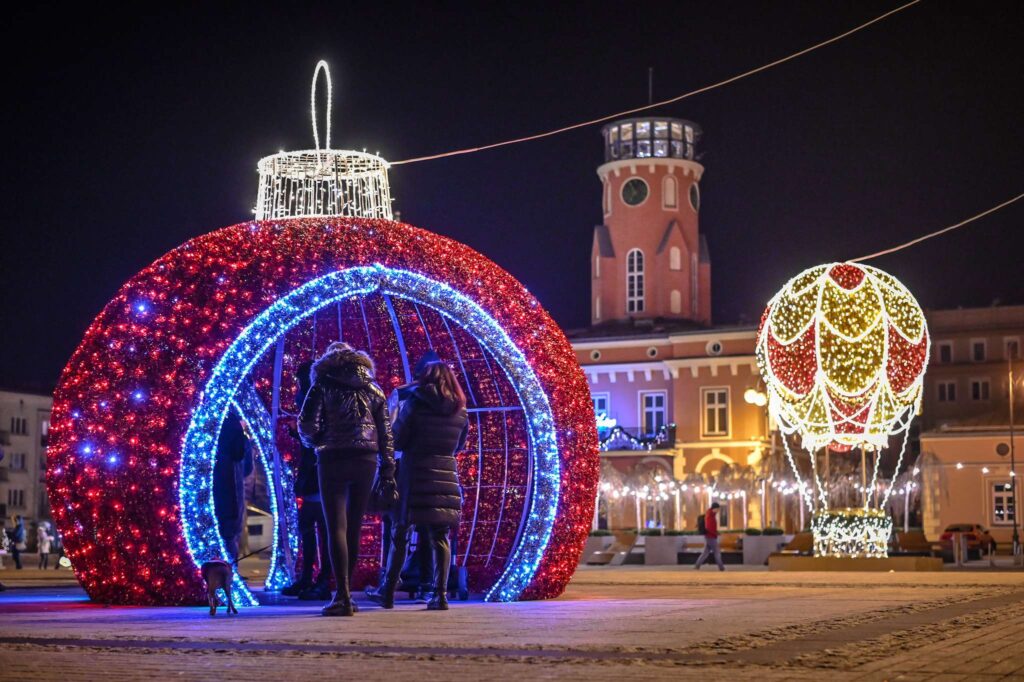 Urząd podziękował fundatorom świątecznych dekoracji w mieście 12