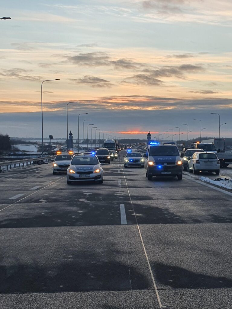 A1 w województwie śląskim już cała gotowa 2