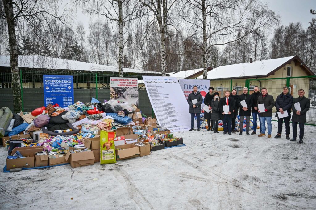 Zwierzaki też dostały świąteczne prezenty 2