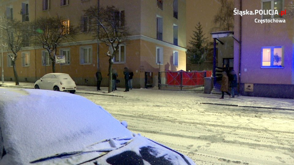Zabójstwo w centrum Częstochowy. Zginęła 74-letnia kobieta 1