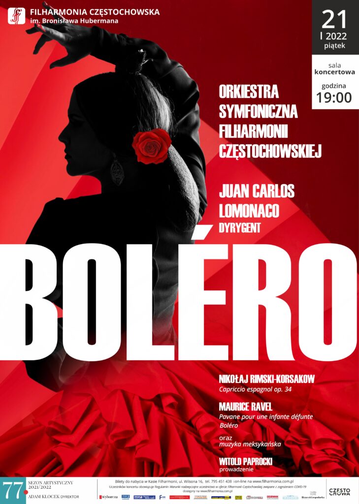 "Boléro" zabrzmi w piątek w Filharmonia Częstochowskiej 1