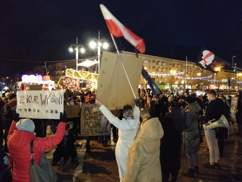 Protestowali w związku ze śmiercią 37-letniej Agnieszki 15