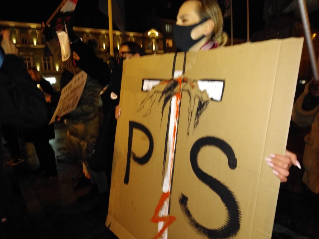 Protestowali w związku ze śmiercią 37-letniej Agnieszki 14