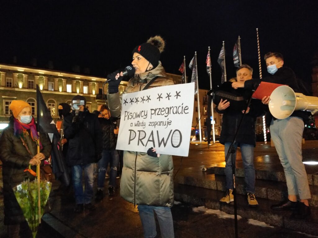 Protestowali w związku ze śmiercią 37-letniej Agnieszki 10