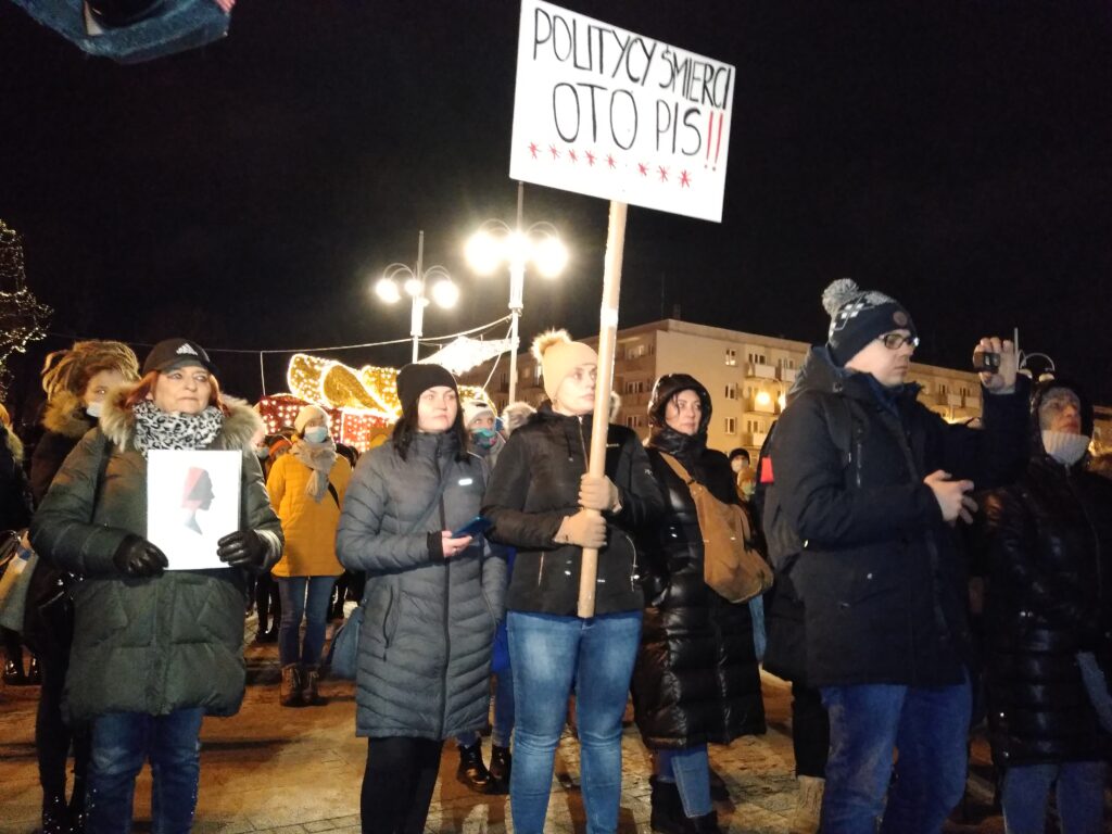 Protestowali w związku ze śmiercią 37-letniej Agnieszki 6