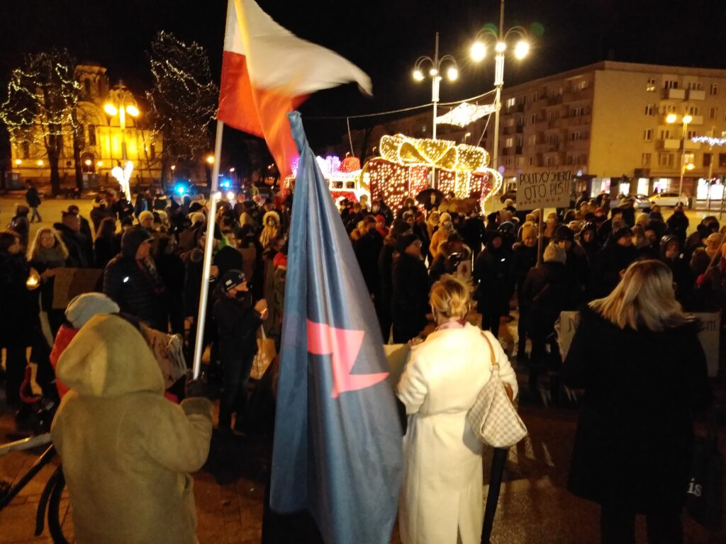 Protestowali w związku ze śmiercią 37-letniej Agnieszki 5