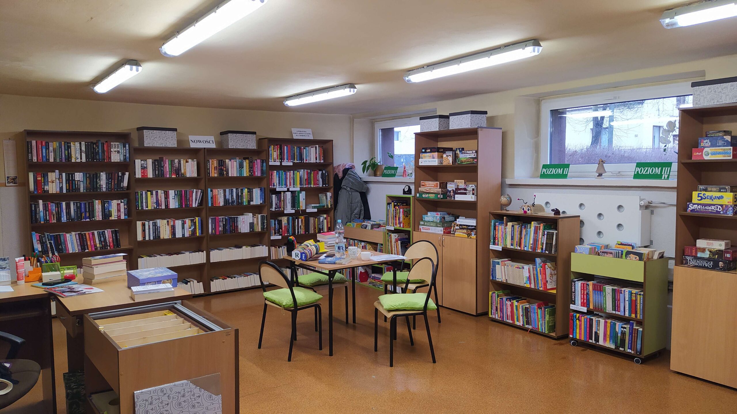 Filia 15 Biblioteki Publicznej w Częstochowie tymczasowo zmienia siedzibę 1